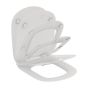 Ideal Standard  Tesi Thin Seat and Cover  Soft Closing and  Wrapover Style  T352901