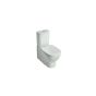Ideal Standard Tesi close coupled / Back to wall WC bowl with Aquablade technology - horizontal outlet T355701