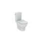 Ideal Standard  Tesi close coupled WC bowl with Aquablade technology-  horizontal outlet  T356401