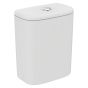 Ideal Standard  Tesi close coupled cistern with dual flush valve - 4/2.6 litre  T356901
