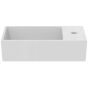 Ideal Standard Atelier Extra Right Hand Basin with Faucet Hole  Glossy White  45 cm T373401