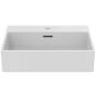 Ideal Standard Basin 500 x 450 x 150 mm Grinded bottom side, 1 tap hole, with overflow Glossy White 50 cm T388401 Basin 500x450x150 mmGrinded bottom side, 1 tap hole, with overflow,
EXTRA - Basin 500x450x150 mmGrinded bottom side in white glossy fini