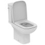 Ideal Standard  Ideal Standard i.life A toilet seat and cover, slow close   T453101