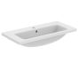 Ideal Standard Ideal Standard i.life S 80cm compact vanity washbasin, 1 taphole T458901