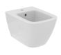 Ideal Standard Ideal Standard i.life S compact wall mounted bidet T459301

Wall-hung bidet 355x480x300 mm, 1 tap hole, with overflow

I.LIFE S - Wall-hung bidet 355x480x300 mm in white glossy finish, 1 tap hole, with overflow - E0060 support brackets 