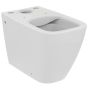 Ideal Standard  Ideal Standard i.life S compact close coupled back to wall wc bowl with horizontal outlet and rimls+ technology  T459701