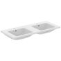 Ideal Standard  Ideal Standard i.life B 121cm double vanity washbasin, 1 taphole   T460201