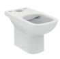 Ideal Standard  Ideal Standard i.life A close coupled wc bowl with horizontal outlet and rimls+ technology  T472101