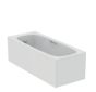 Ideal Standard  Ideal Standard i.life 170 x 70cm water saving rectangular bath with grips - no tapholes  T478201