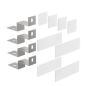 Ideal Standard  Unilux concealed panel fixing  T482801