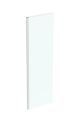 Ideal Standard  IS i.life 700 Wet Room panel with Idealclean clear glass - bright silver finish  T4869EO