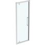 Ideal Standard  IS i.life 800 Pivot Door with Idealclean clear glass - bright silver finish  T4909EO