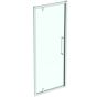 Ideal Standard  IS i.life 900 Pivot Door with Idealclean clear glass - bright silver finish  T4910EO