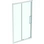 Ideal Standard  IS i.life 1200 Slider Door with Idealclean clear glass - bright silver finish  T4971EO