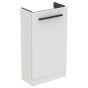 Ideal Standard  Ideal Standard i.life S 41cm floor standing guest washbasin unit with 1 door (separate handle required), natural oak  T5005NX