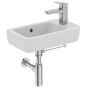 Ideal Standard Ideal Standard i.life S 45cm guest washbasin, 1 taphole, right hand T518601