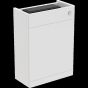 Ideal Standard  Ideal Standard i.life A 60cm wc unit with adjustable cistern for 6/4 or 4/2.6 litre flush, matt white  T5215DU