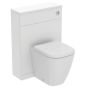 Ideal Standard  Ideal Standard i.life A 60cm wc unit with adjustable cistern for 6/4 or 4/2.6 litre flush, greige matt  T5215NH
