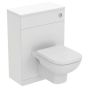 Ideal Standard  Ideal Standard i.life S 60cm compact toilet unit with adjustable cistern for 6/4 or 4/2.6 litre flush , matt white  T5216DU
