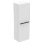 Ideal Standard  Ideal Standard i.life A 40cm half column unit with 1 door (separate handle required), matt white  T5261DU