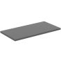 Ideal Standard  Ideal Standard i.life A 60cm worktop, quartz grey matt  T5264NG