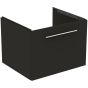 Ideal Standard  Ideal Standard i.life B 60cm vanity unit, 1 drawer, carbon grey matt  T5269NV