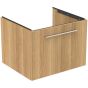 Ideal Standard  Ideal Standard i.life B 60cm vanity unit, 1 drawer, natural oak  T5269NX
