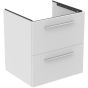 Ideal Standard  Ideal Standard i.life B 60cm vanity unit, 2 drawers, matt white  T5270DU