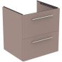 Ideal Standard  Ideal Standard i.life B 60cm vanity unit, 2 drawers, greige matt  T5270NH