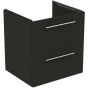 Ideal Standard Ideal Standard i.life B 60cm vanity unit, 2 drawers, carbon grey matt T5270NV