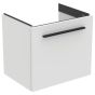 Ideal Standard  Ideal Standard i.life S 50cm compact wall hung vanity unit with 1 drawer (separate handle required), matt white  T5290DU
