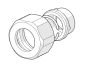TAP SPARE PART ORAS 239291 THREADED NUT 3/4