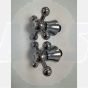 Bristan Basin Tap Reviver CHROME HANDLES ONLY NO CARTRIDGES (Hot & Cold Side) 3/4 Sold as pair TC58081HANDLE