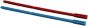 TECE Toilet  Fixing Rods and Screws Tece 9820022 Actuating Rods Red and Blue