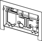 TECEsquare II attachment frame 9820347