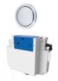 Thomas Dudley Vantage Concealed Cistern Single Flush + 73.5mm Round Button 319787