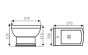Thor 123010005 Seat Measurement