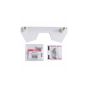 Geberit Twyford TI1961XX Sola TI400 Basin Pack 225 Twyford Sola basin pack centers 400 225mm