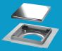 McAlpine TILE-PLAIN-B To Suit 150mm ST90 Range