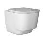 Toilet seat HATRIA FUSION 48 YXB301 Soft Close / Hatria Fusion 48 Soft Closing Toilet Seat & Cover Y1EY01
