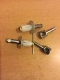 Toilet Seat Hinges for Twyford FW7865WH Standard Close 598144000 598144