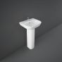RAK Tonique 45cm Basin 1th TON45BAS1 Bathroomsuites