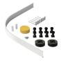 Twyford TR6011WH Quadrant Leg Set & Panel Kit Twyford TR6011WH 
