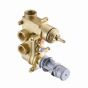 Trevi Shower Valve A3969NU TT built-in thermostatic shower valve, Faceplate or Handles not included
