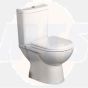 Tavistock Micra Soft Close Toilet Seat & Cover with fittings TS100WSC
