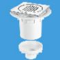 McAlpine TSG3-T6SS TRAP Shwr Gully (10bx) TSG3T6SS Bathroomsuites