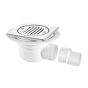 McAlpine TSG50-T6SS 50mm Trapped Shower Gully(10bx TSG50T6SS Bathroomsuites