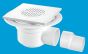 McAlpine TSG50-T6WH 50mm Trapped Shower Gully(10bx TSG50T6WH Bathroomsuites