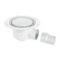 McAlpine TSG50-WH 50mm Trapped Shower Gully (10bx) TSG50WH Bathroomsuites