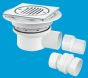 McAlpine TSG52-T6SS 50mm Trapped Shower Gully(10bx TSG52T6SS Bathroomsuites